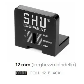 12 mm SHU collimator