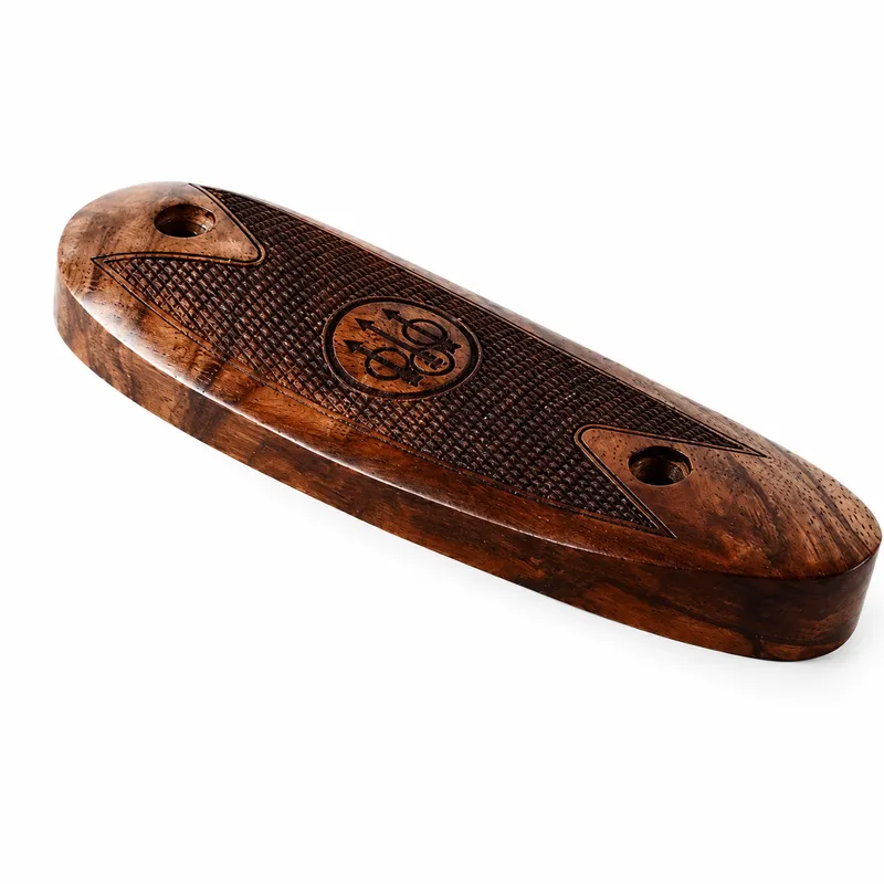 Wooden recoil pad for ga 12 and 20 - 15 mm
