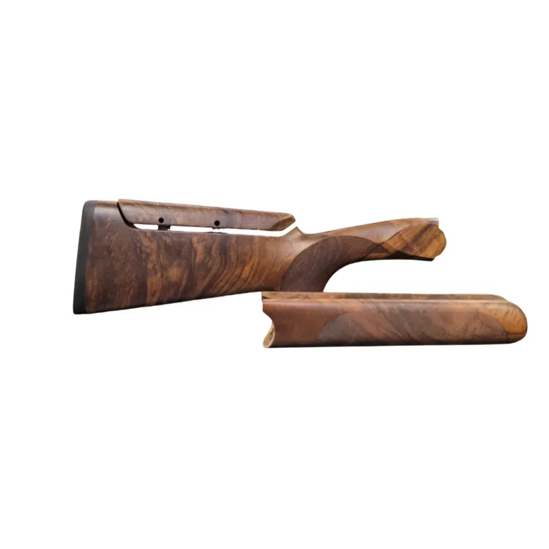 Set adjustable TRAP stock grade 3 + round forend for DT11