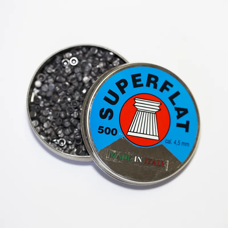 Pellets PB 500 PZ 4,5 SUPERFLAT