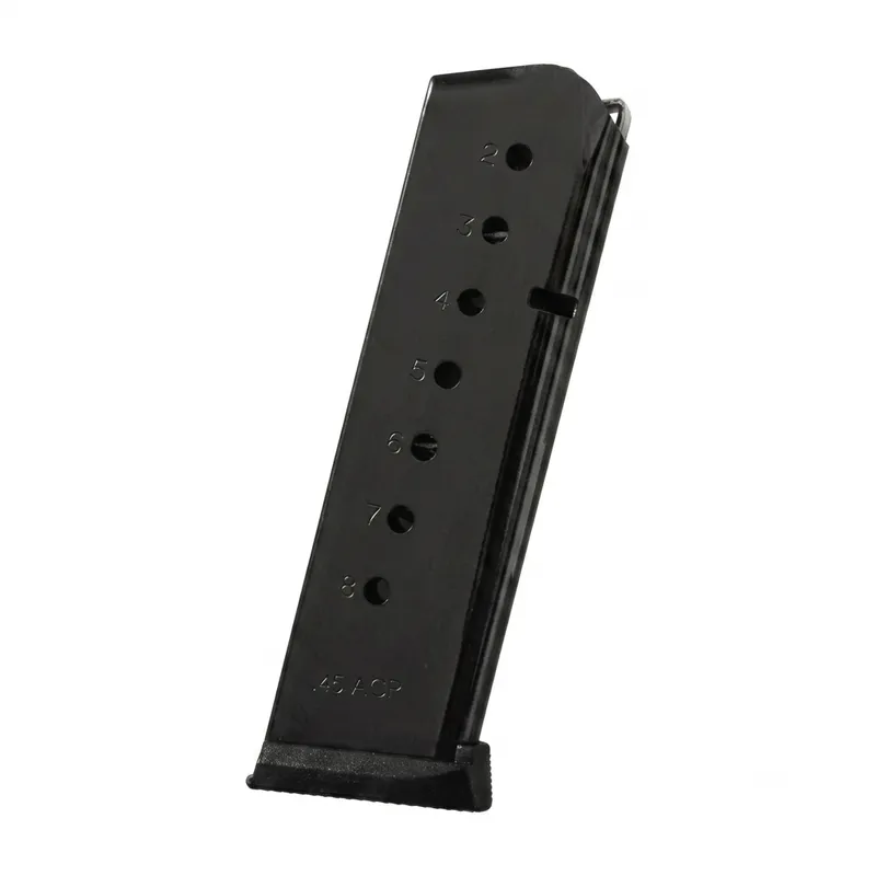 Magazine compatible with Colt 1911, cal 45, 8 rounds