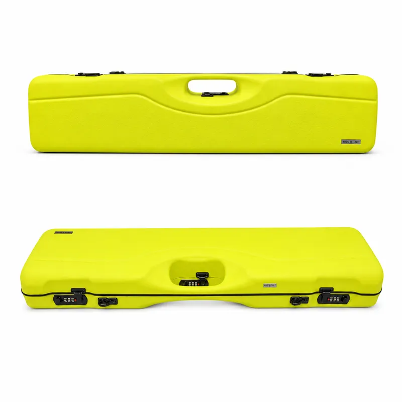 Ultra-compact case for over and unders and parallels