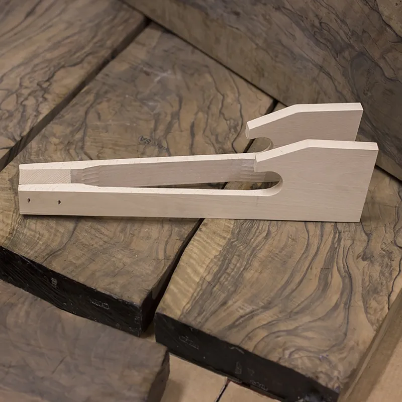 Wood clamps for vise