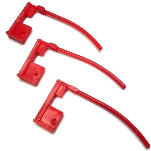 Set tre indicatori arma scarica