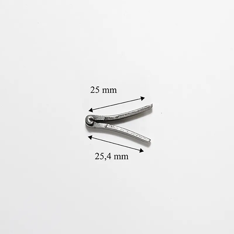 Short type top lever spring