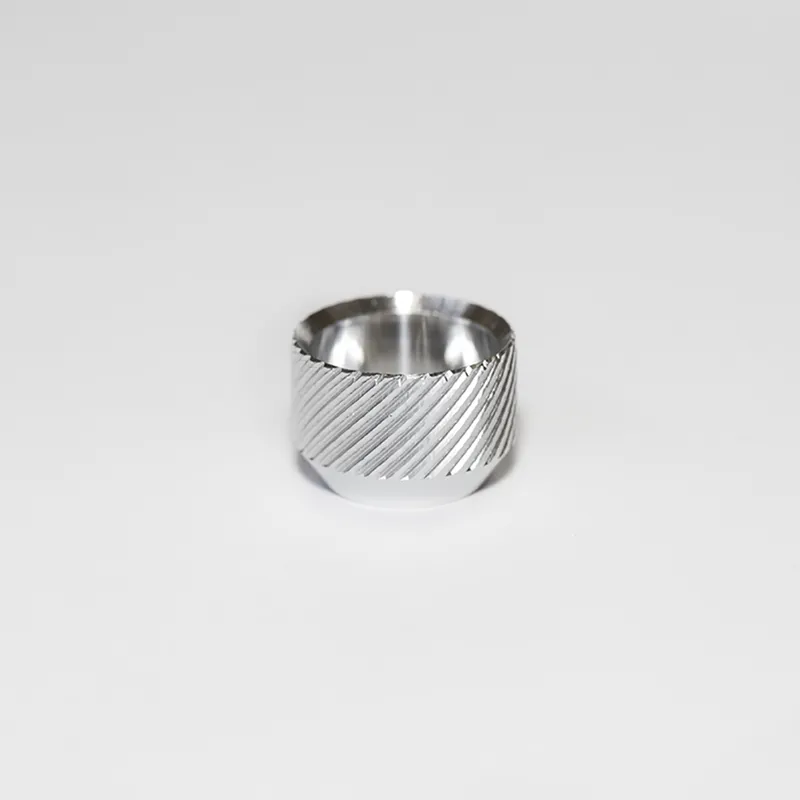 Aluminum bush for stock screw