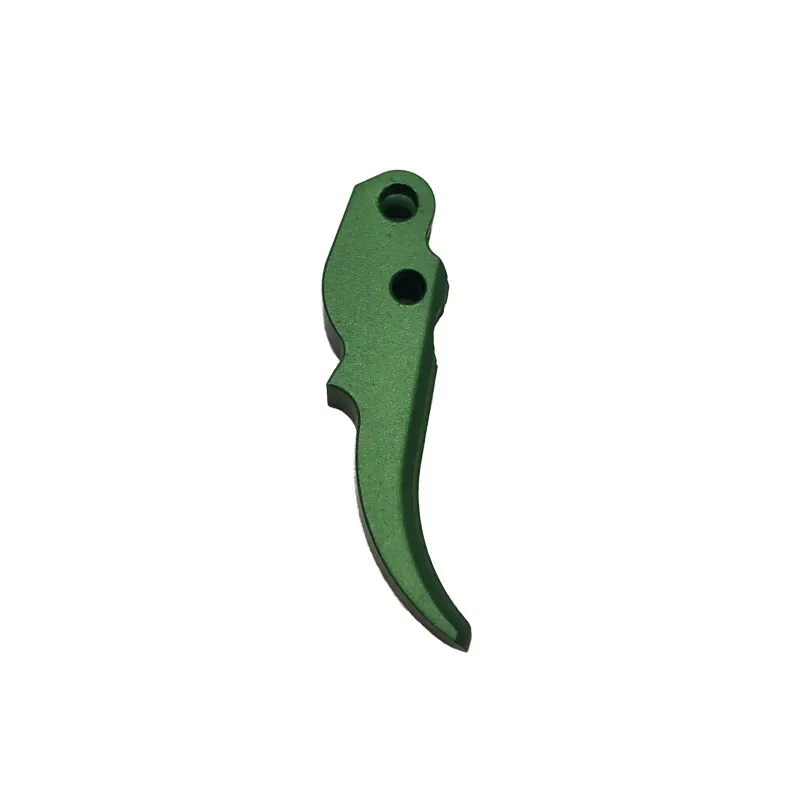 Grilletto in alluminio match serie 92 verde
