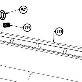 Set bindella regolabile 81 cm per A400 xcel supertarget