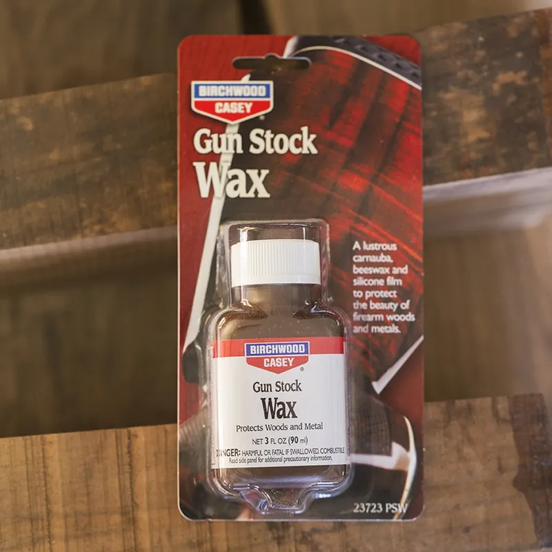 Gun stock wax 90 ml