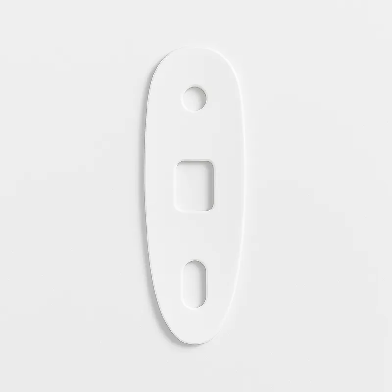 Distanziale competition 2 mm - BIANCO