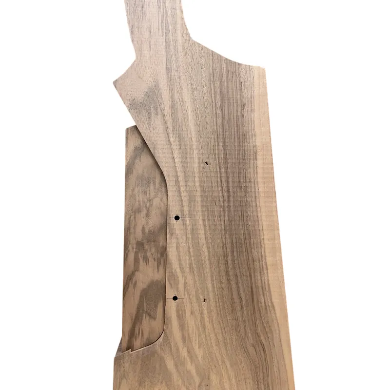 Legno incassato destro tipo Perazzi con regolabile (n.24)