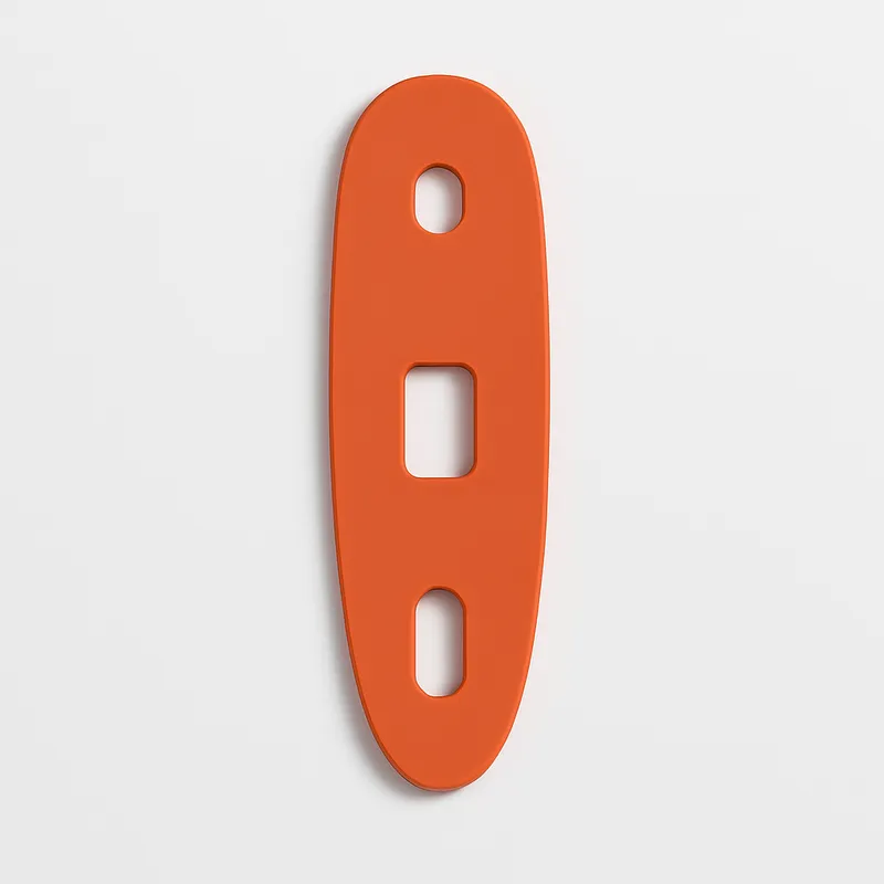 Distanziale competition 2 mm - ARANCIONE