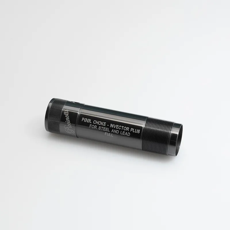 Strozzatore tipo Browning Invector Plus + 20 mm per acciaio e piombo cal.12 - colore NERO