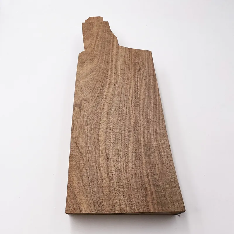 Gamba Daytona inletted blank wood right (n.1)