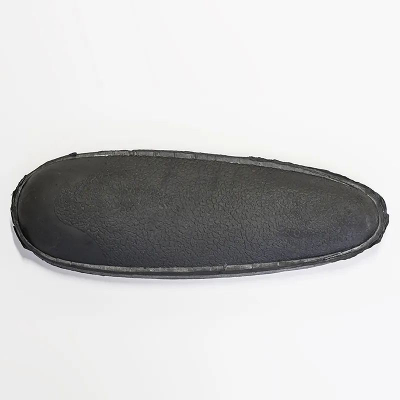 Recoil pad LUX20P Full 20 mm Holes 82 mm Black