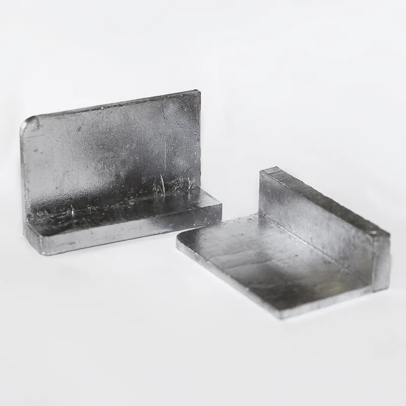 Lead vise jaws
