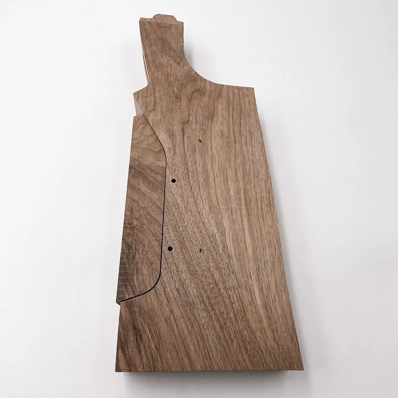 Legno incassato destro tipo Beretta DT con regolabile (n.9)