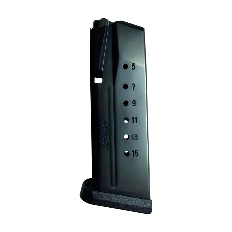 Magazine compatible with GLOCK 43X/48, cal 9, 15 rounds