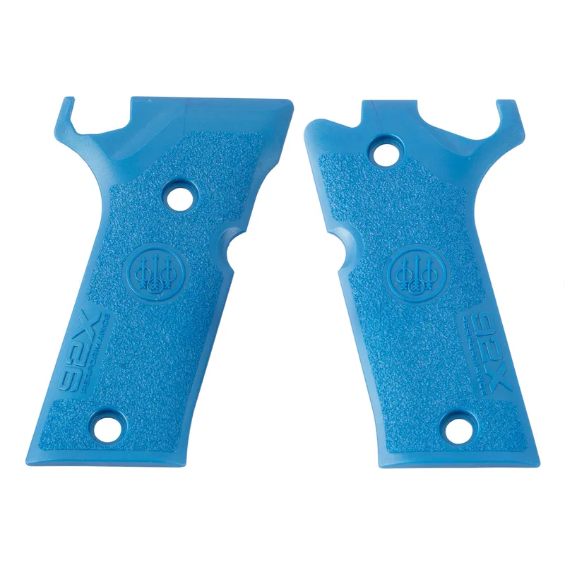 Guancette in polimero BLU per 92X PERFORMANCE