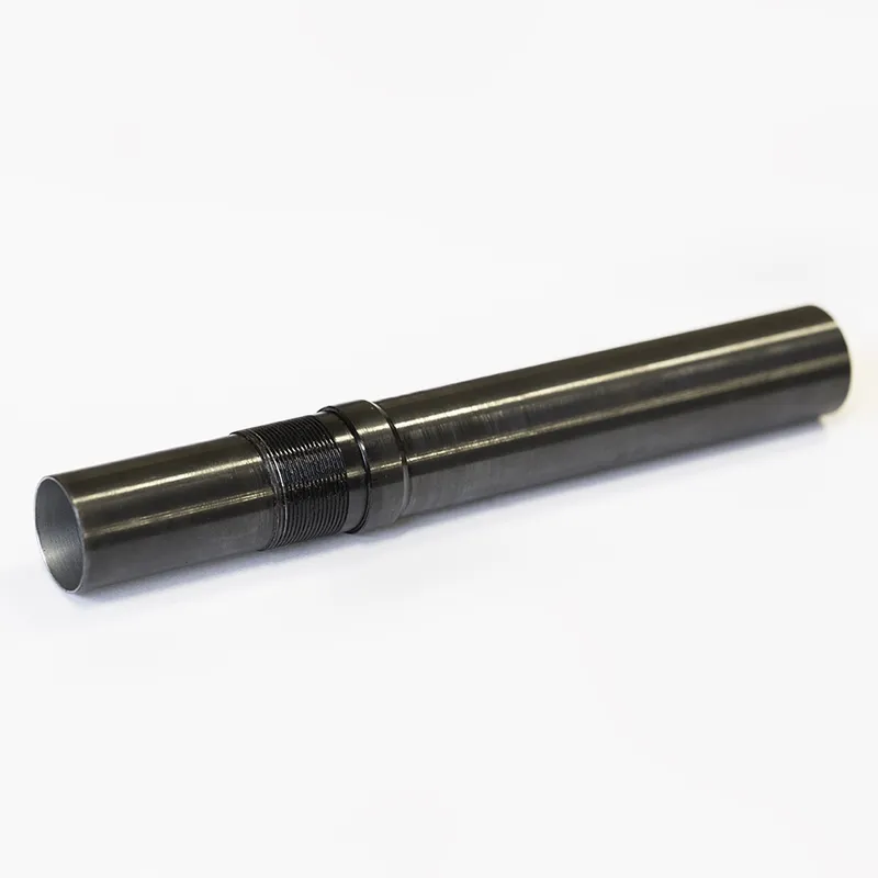 Prolunga con filettatura in volata per inserire strozzatori interni mobilchoke cal. 12 + 10 cm