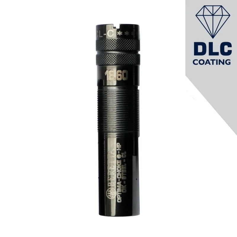 Strozzatore interno/esterno + 20 mm in DLC XF