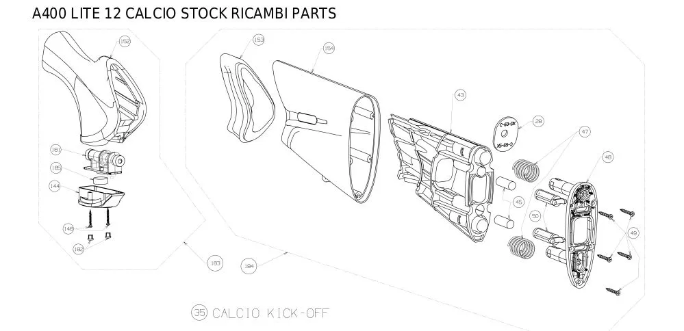 A400 Lite Synthetic Cal. 12