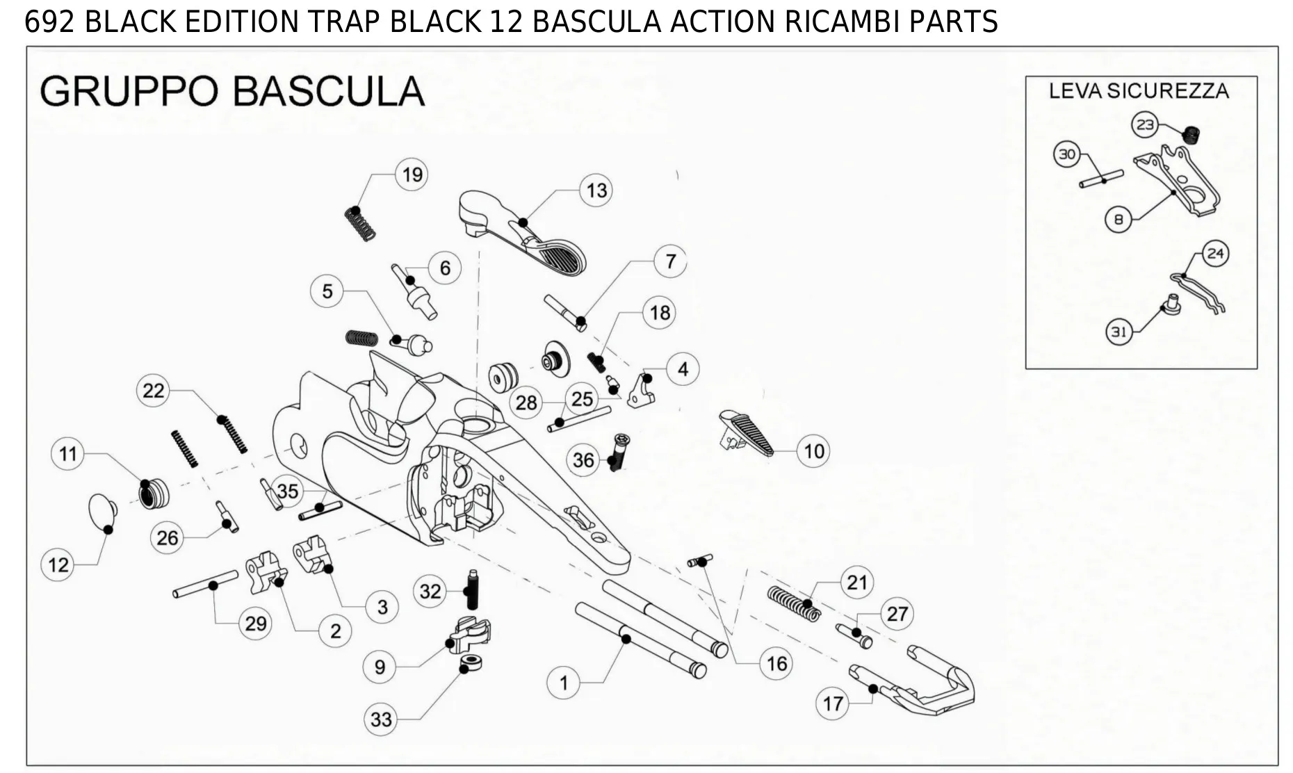 692 Black Edition Trap
