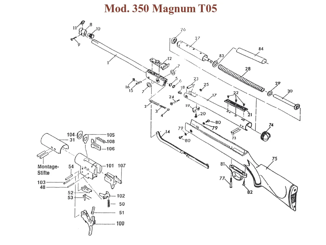 Mod. 350 Magnum T05