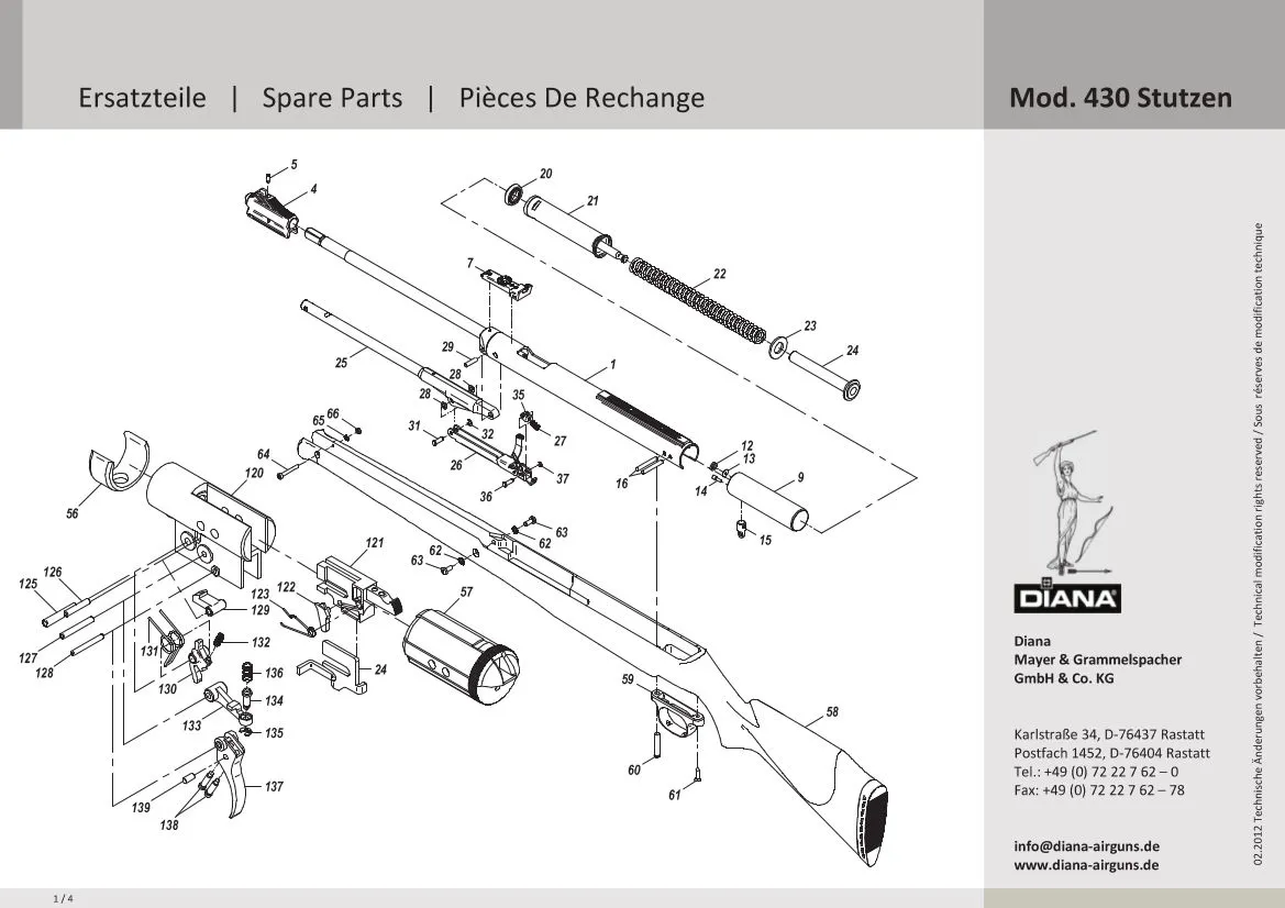 Mod. 430 Stutzen