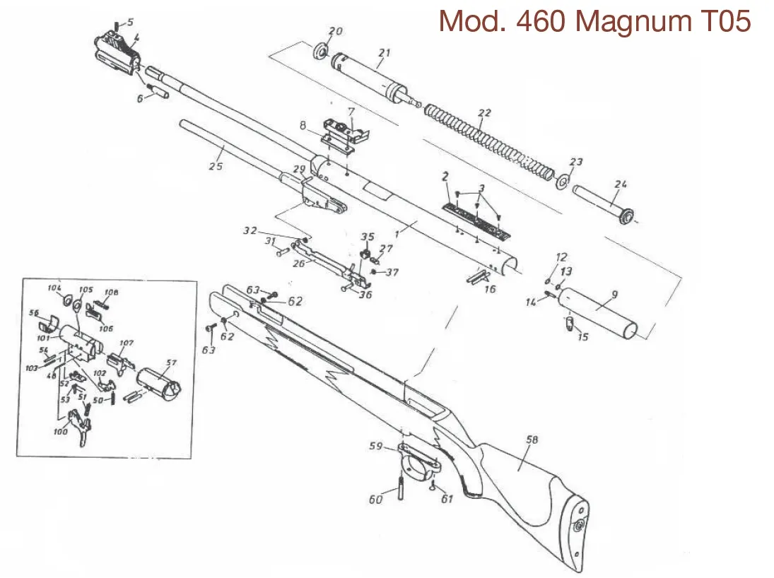Mod. 460 Magnum T05