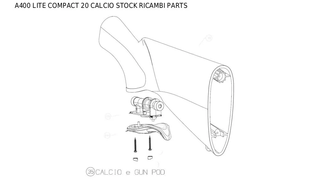 A400 Lite Compact Cal. 20