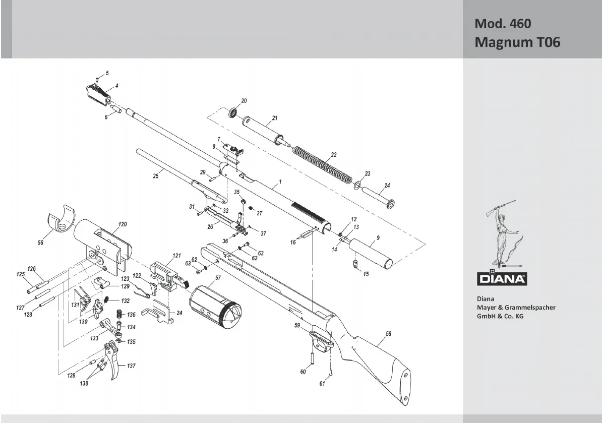 Mod. 460 Magnum T06
