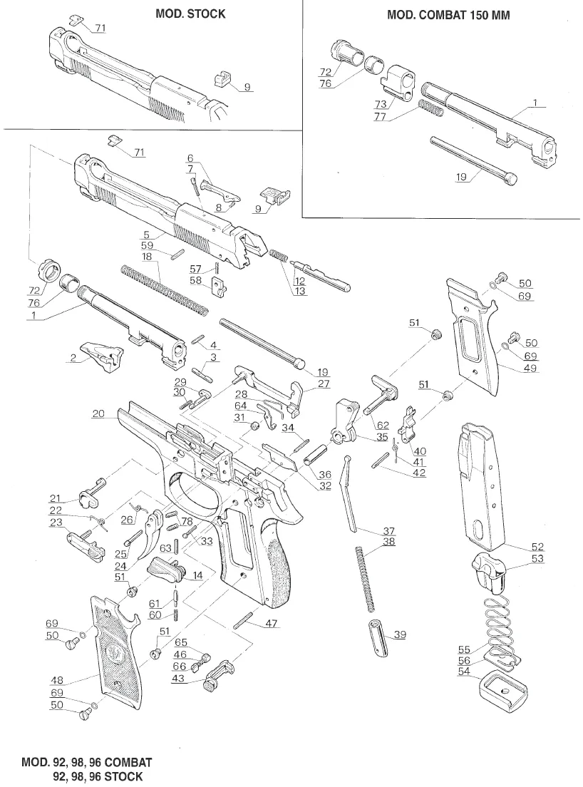 Mod. 96 D Centurion