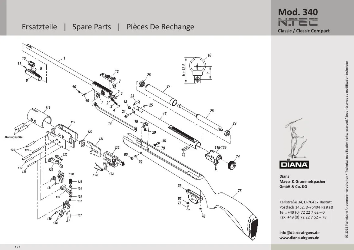 Mod. 340 N-Tec
