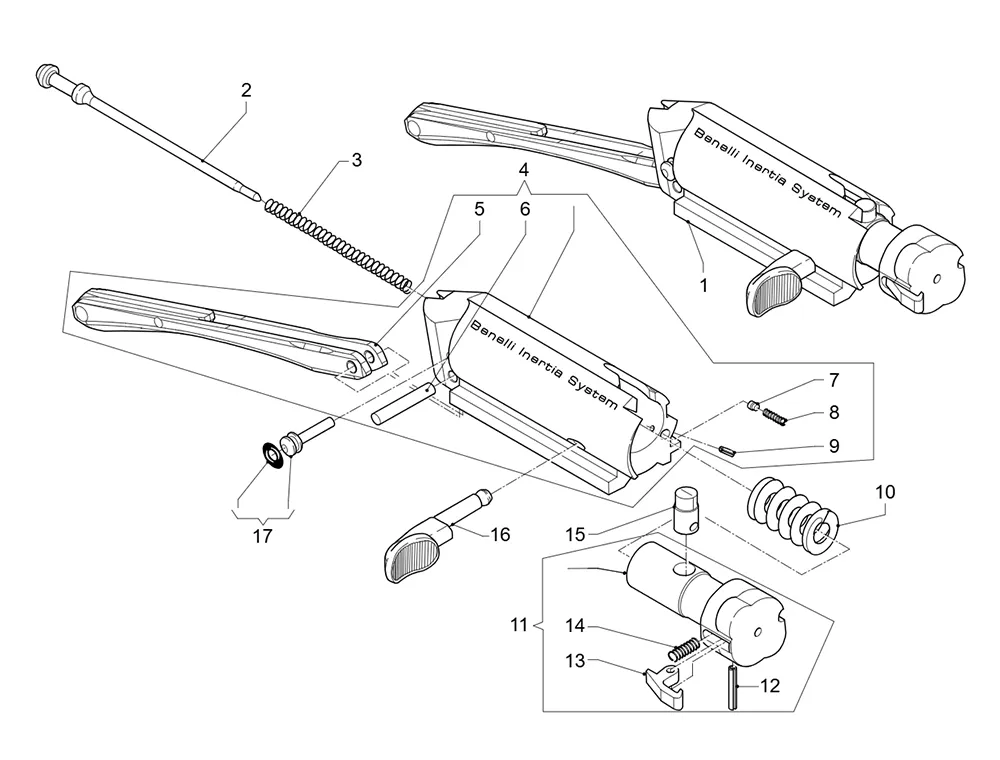 M2 Speed Performance - Gruppo Otturatore