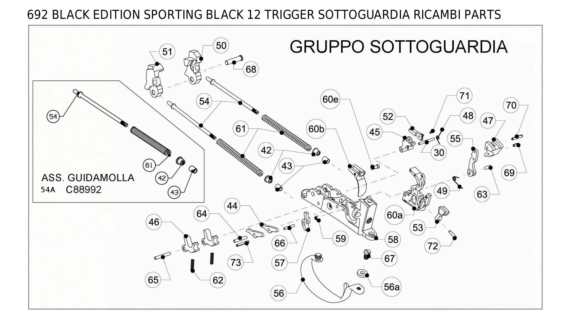 692 Black Edition Sporting