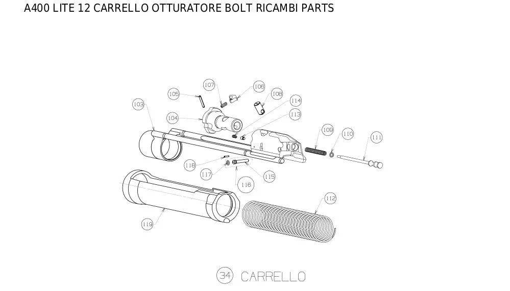 A400 Lite Synthetic Cal. 12