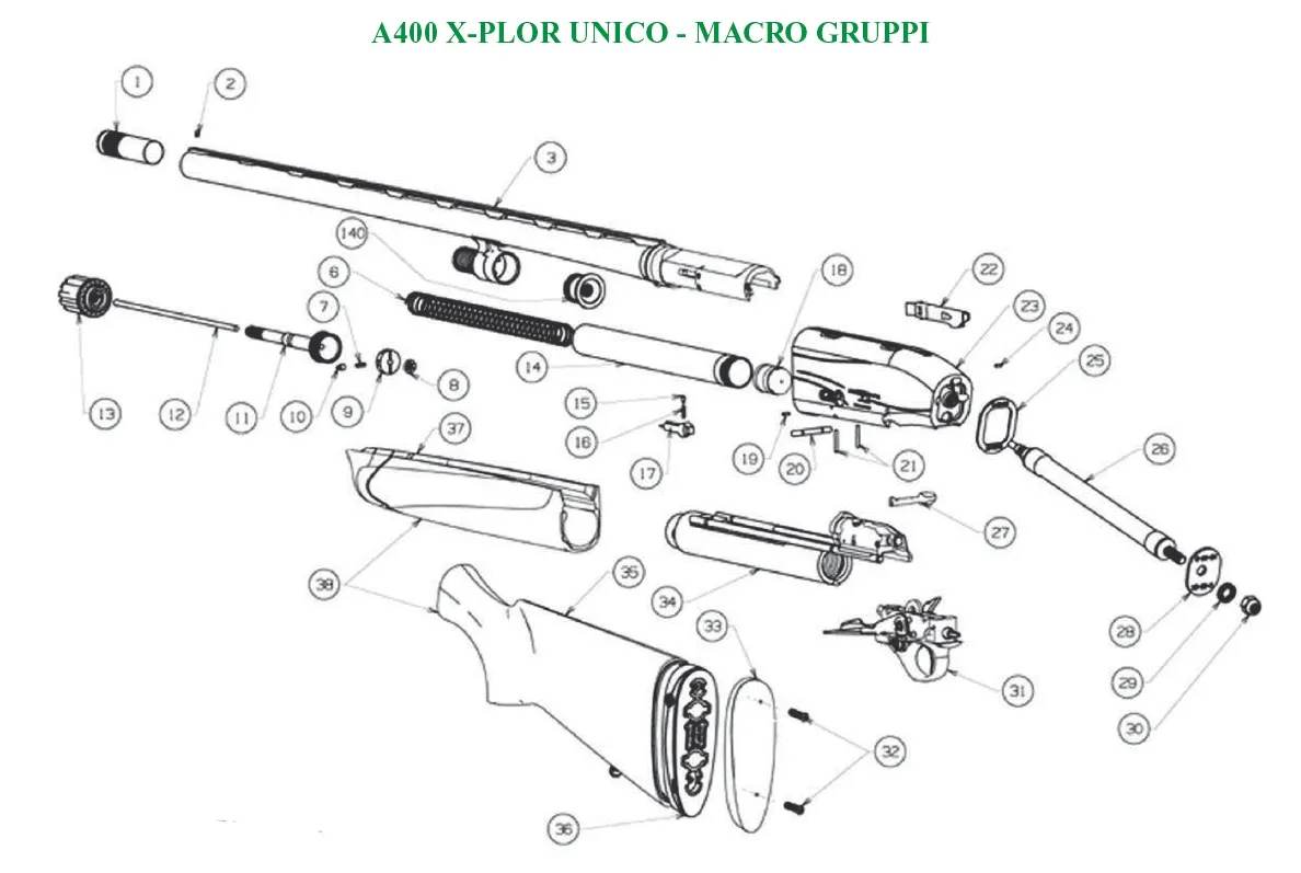 A400 X-Plor Unico