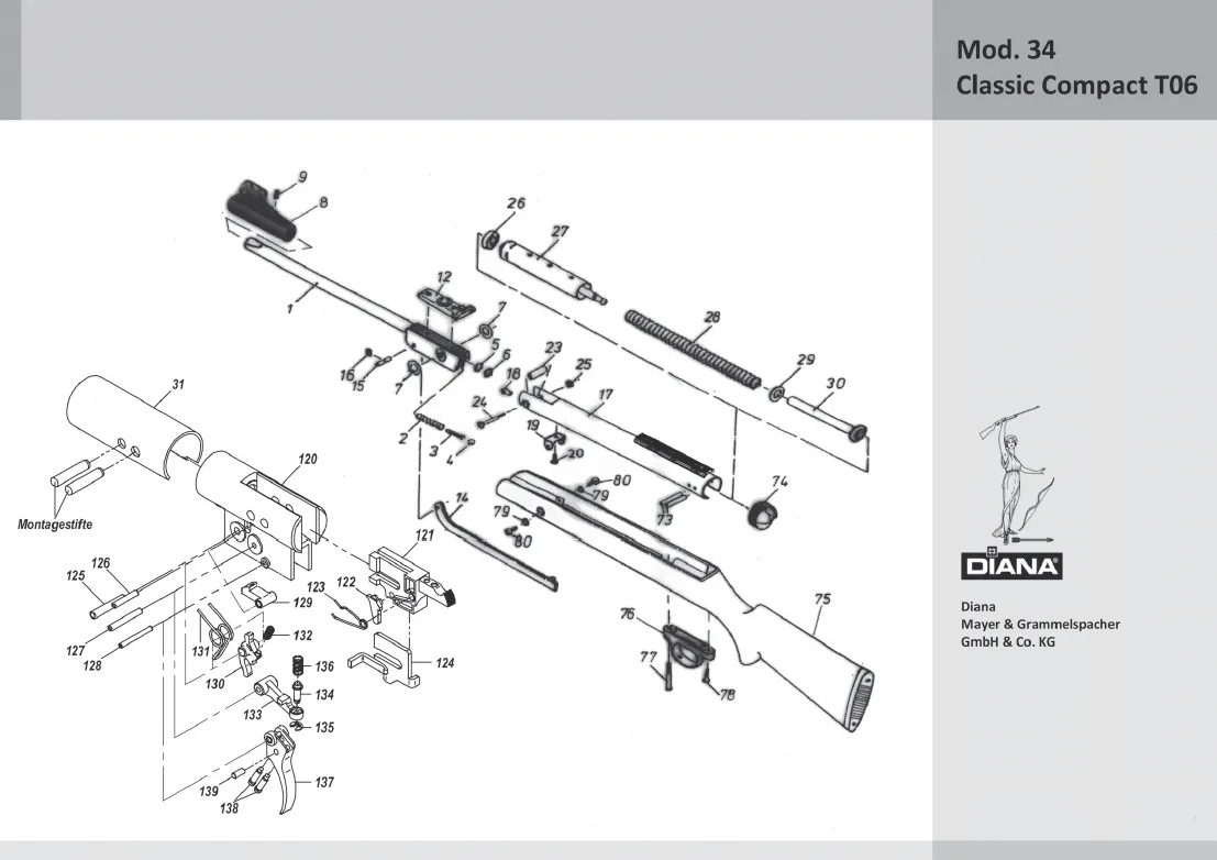 Mod. 34 Classic Compact T06