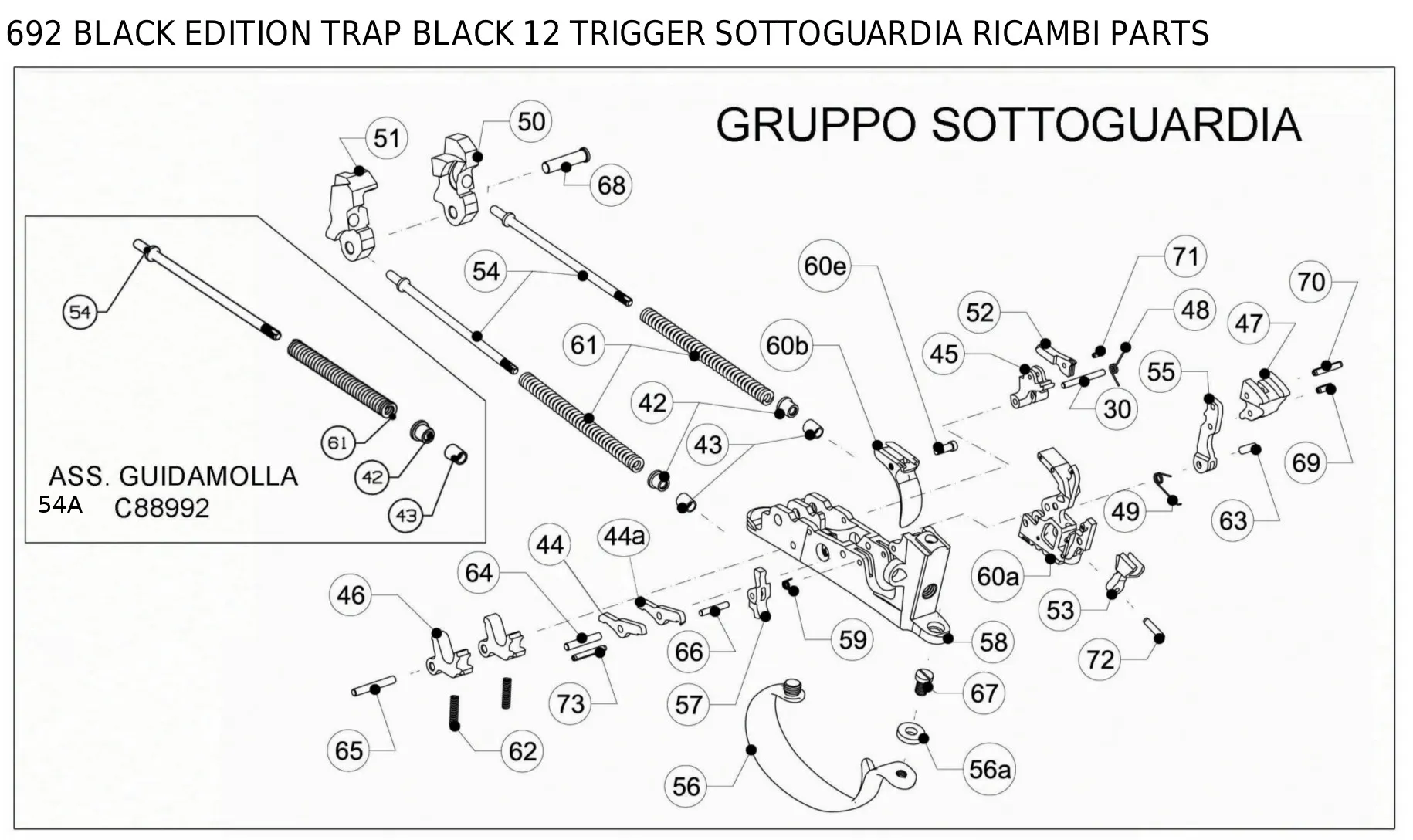 692 Black Edition Trap