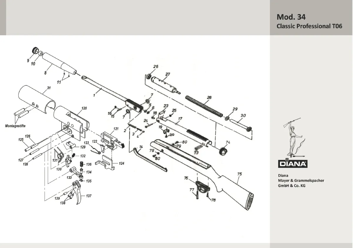 Mod. 34 Classic Professional T06