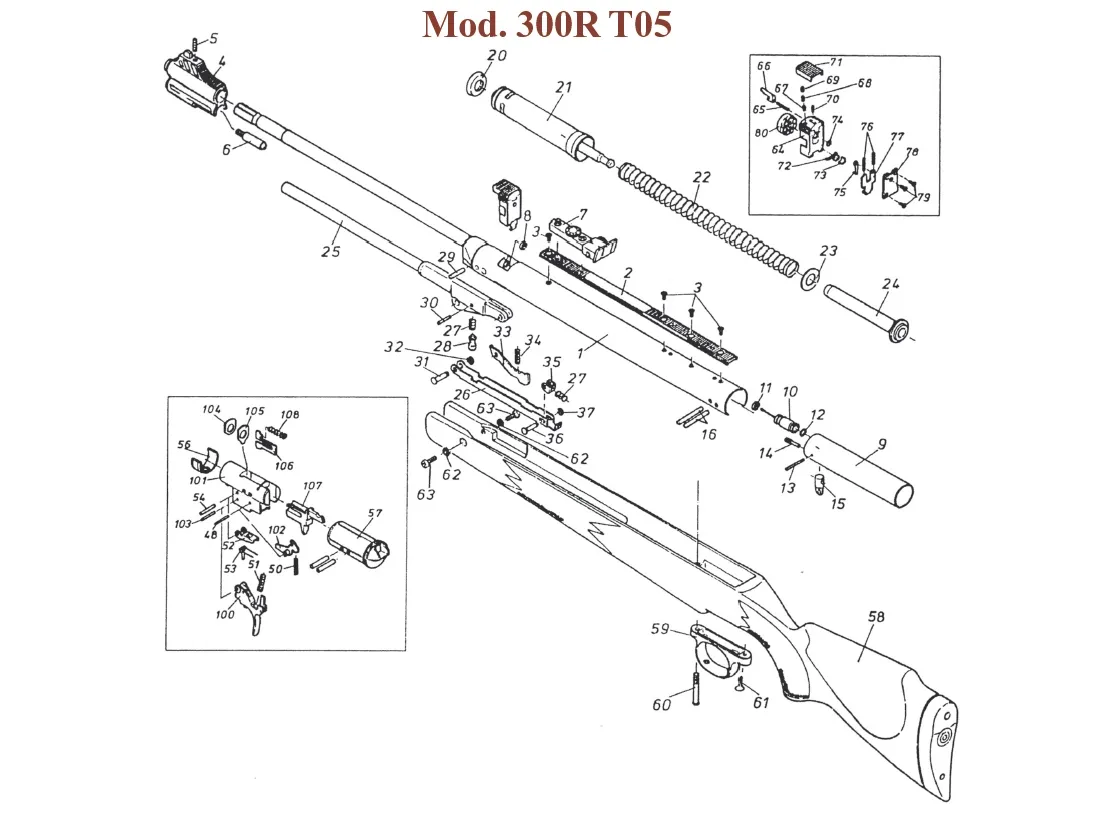 Mod. 300R T05