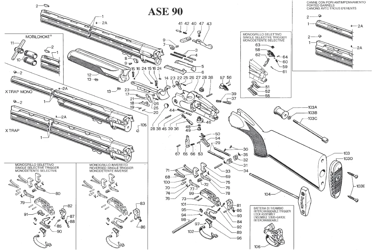 ASE 90 Trap