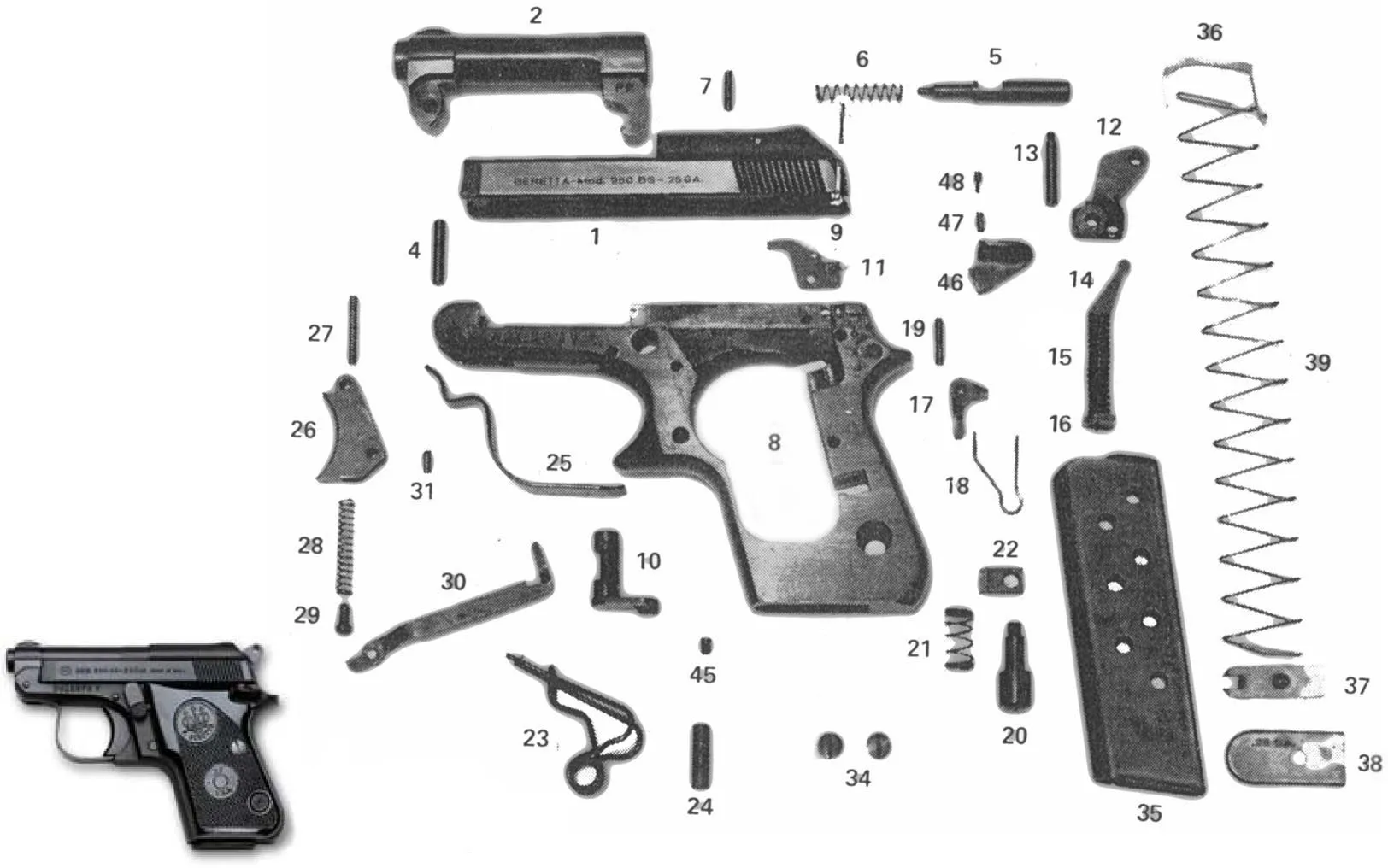 Mod. 950 ga. 6.35