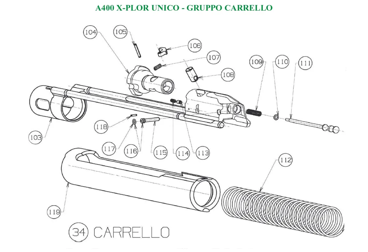 A400 X-Plor Unico