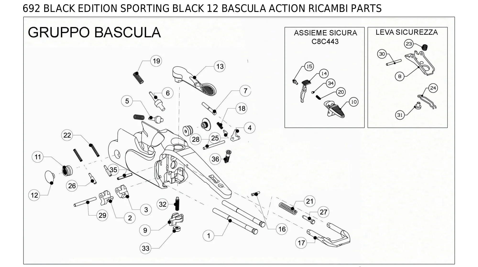692 Black Edition Sporting