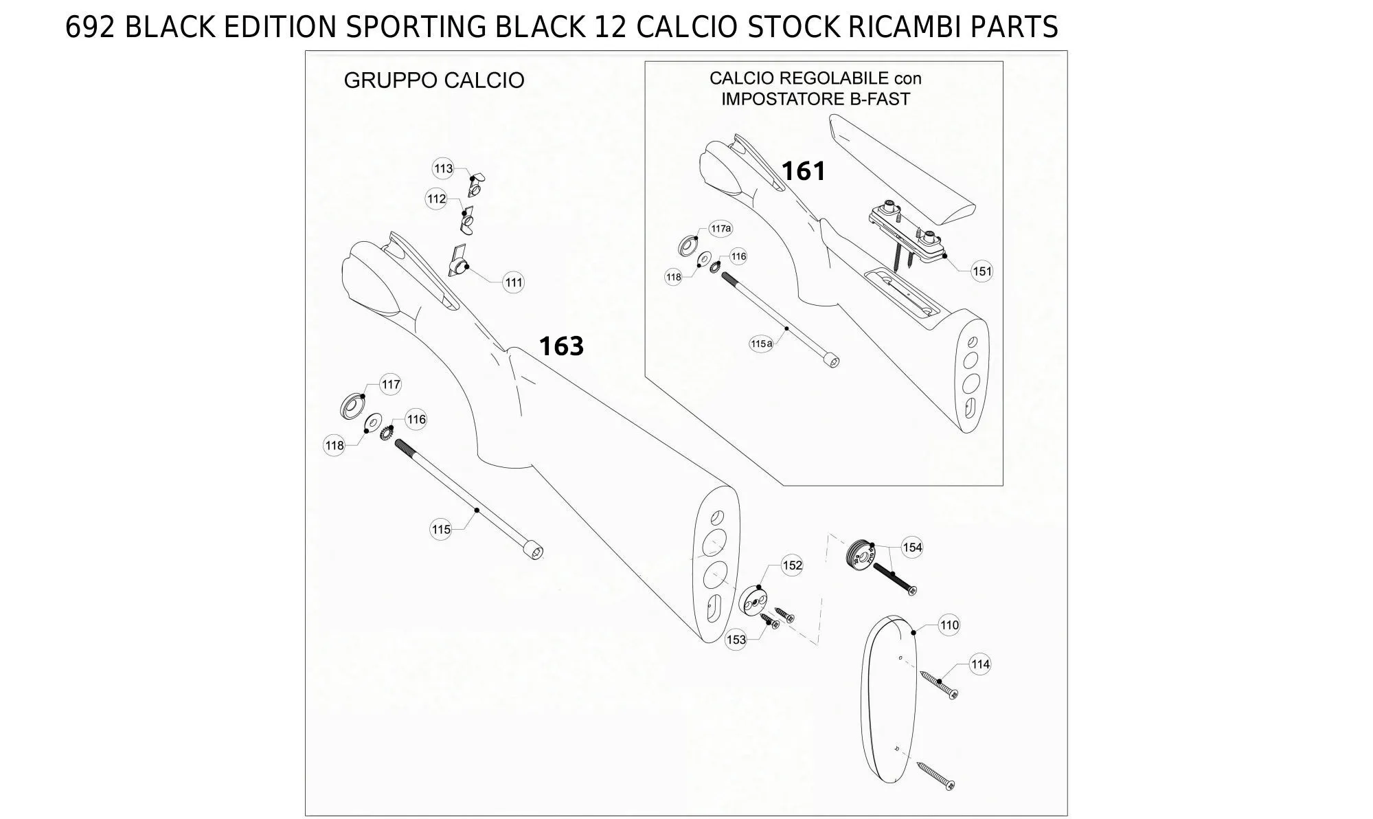 692 Black Edition Sporting