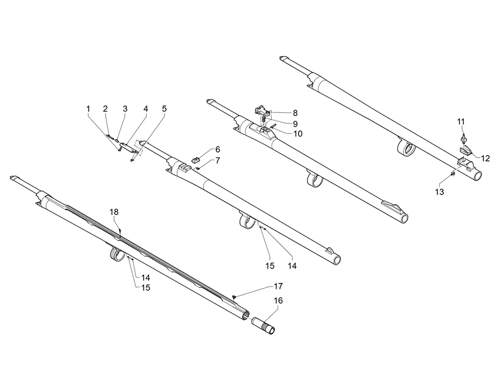 M2 Speed - Barrel Group