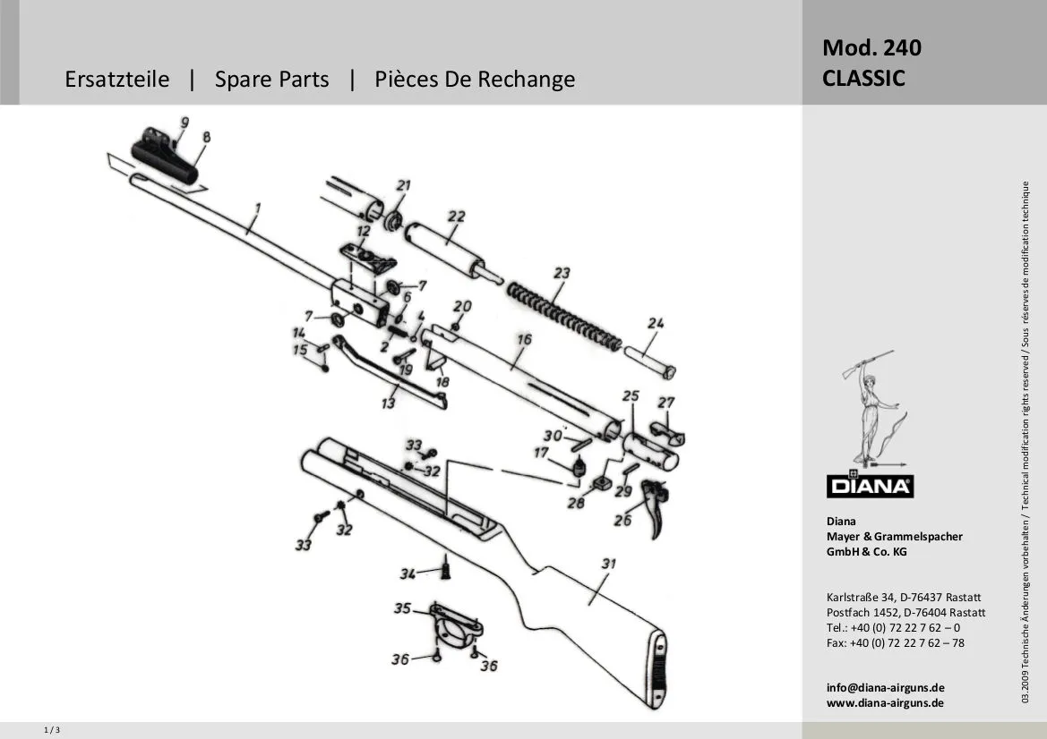 Mod. 240 Classic