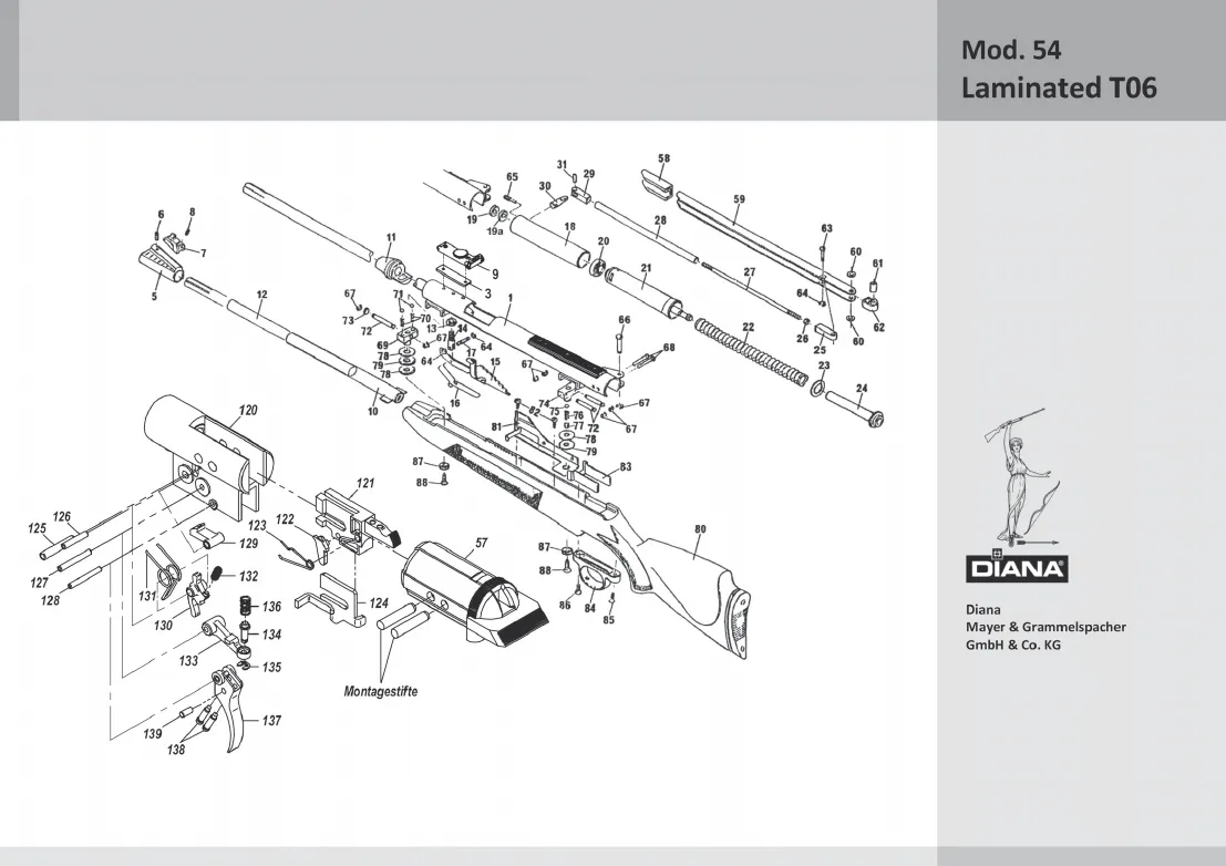 Mod. 54 Laminated T06